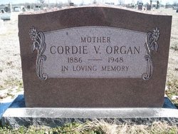 Cordelia Viola “Cordie” <I>Flaherty</I> Organ 