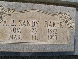 Alexander B. “Sandy” Baker 
