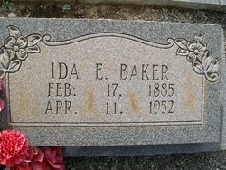 Ola Ida <I>Edenfield</I> Baker 