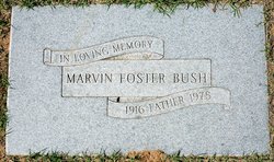 Marvin Foster Bush 