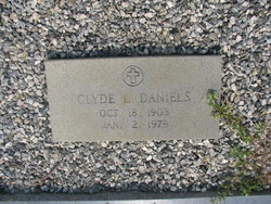 Clyde <I>Lomax</I> Daniels 