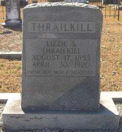 Martha Elizabeth “Lizzie” <I>Stevens</I> Thrailkill 