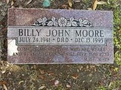Billy John Moore Sr.
