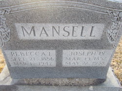 Joseph W. Mansell 