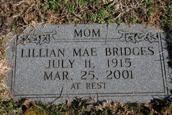 Lillian Mae <I>Weaver</I> Bridges 