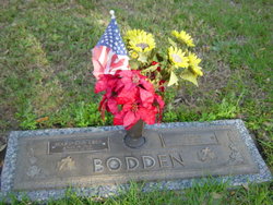 Mary Ann <I>Eden</I> Bodden 
