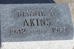 Bennie Arthur Akins 