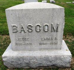 Emma A. <I>Dow</I> Bascom 