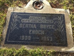 Bertha Pauline <I>Bryce</I> Enoch 