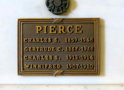 Charles Sumner Pierce 