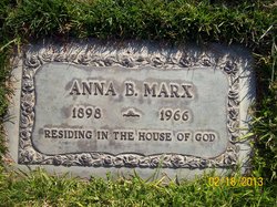Anna Bertha Marx 
