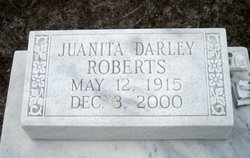Juanita Mae <I>Darley</I> Roberts 