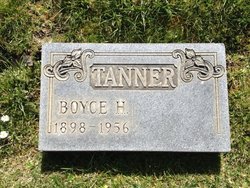 Boyce Harland Tanner 