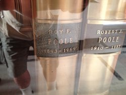 Royal Franklin “Roy” Poole 