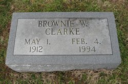 Brownie <I>Whitlock</I> Clarke 