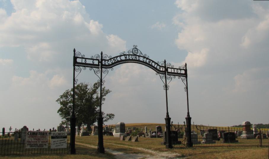 Oconee Mound Cemetery