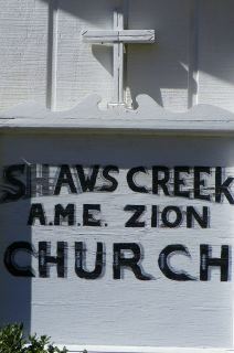 Shaws Creek A.M.E. Zion Church