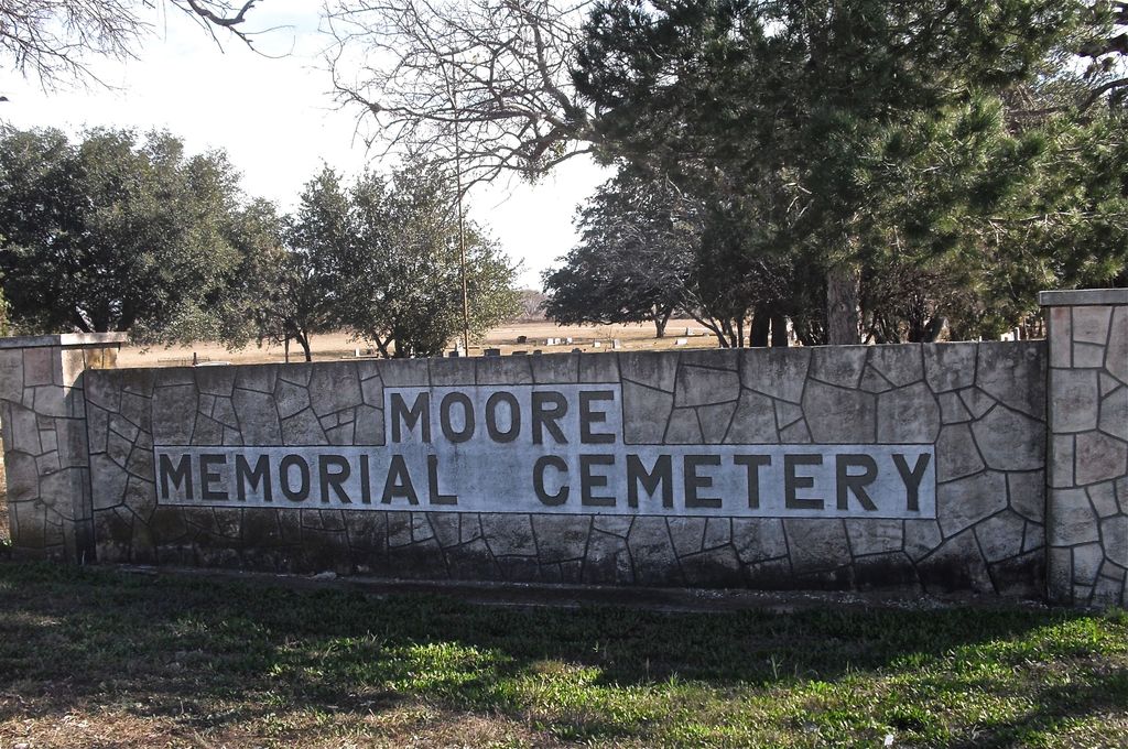 Moore Memorial Cemetery