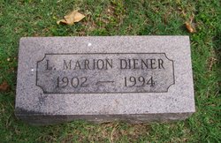 L Marion Diener 