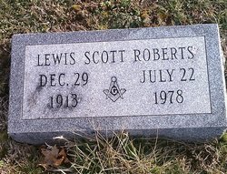 Lewis Scott Roberts 
