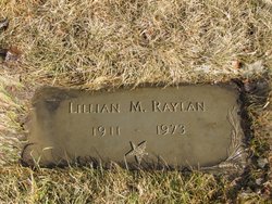 Lillian <I>McAnaney</I> Raylan 