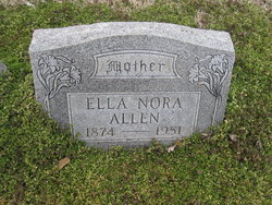 Ella Nora <I>Stone</I> Allen 