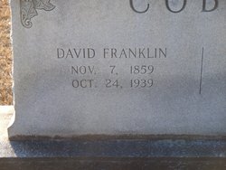 David Franklin Coble 
