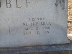 Ruth Elmina Coble 