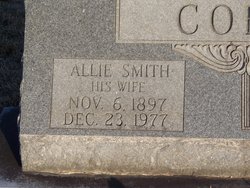 Allie <I>Smith</I> Coble 