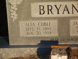 Alta <I>Coble</I> Bryant 