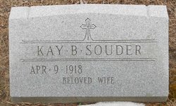 Kay <I>Blackburn</I> Souder 