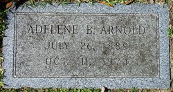 Mary Adelene <I>Bancroft</I> Arnold 