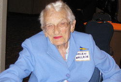 Dr Helen Margaret Wallace 