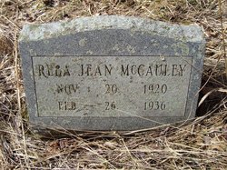 Reba Jean <I>Anglin</I> McCauley 