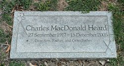 Charles MacDonald Heard 