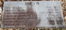 Talitha Jane <I>Montgomery</I> Nelson 