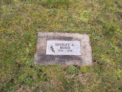 Shirley Ann Bond 