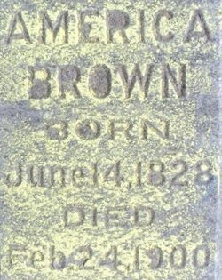 America Brown 