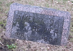 Amelia O <I>Boyington</I> BeVier 