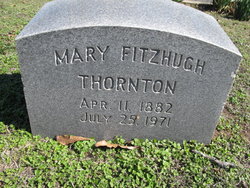 Mary Fitzhugh “Dot” Thornton 