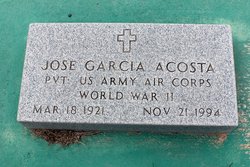 Pvt Jose Garcia Acosta 