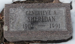 Genevieve Agnes Sheridan 