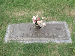 Ray “Bud” Underwood Jr.