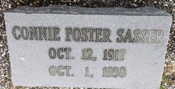 Connie Foster Sasser 