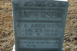 Alfred Alexander Anderson 