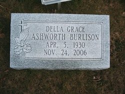 Della Grace <I>Ashworth</I> Burlison 