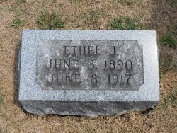Ethel J. <I>Allen</I> Harris 