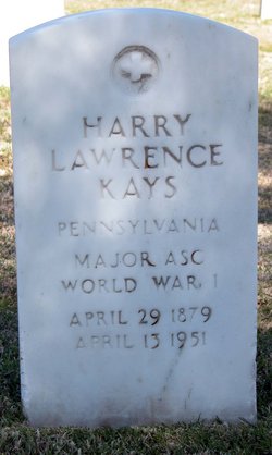 Harry Lawrence Kays 