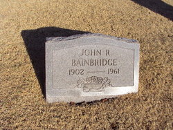 John R. Bainbridge 