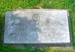 Carmen J. <I>Ball</I> Cameron 